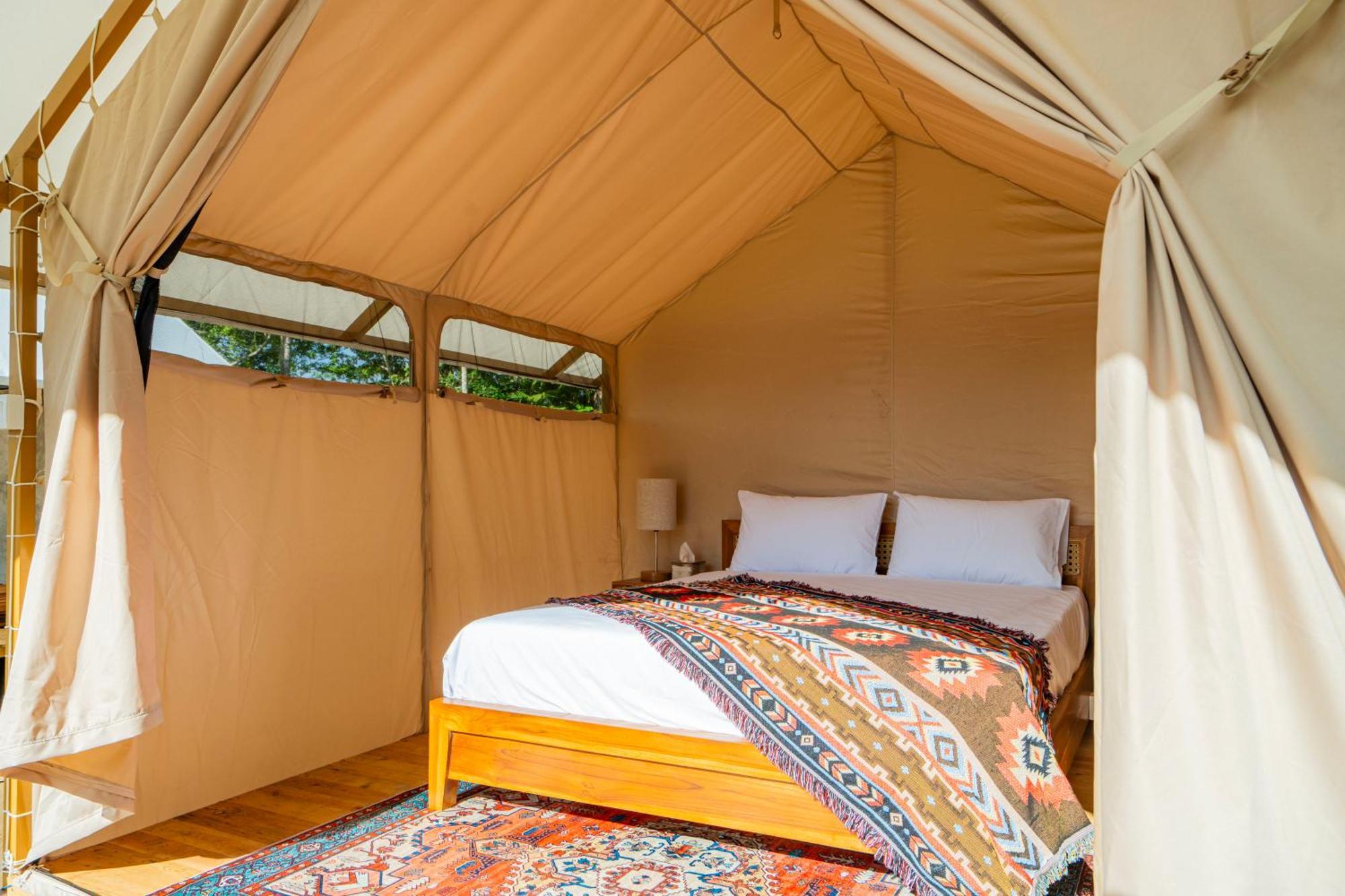 Green Lava Lake View Glamping Bedugul Luaran gambar
