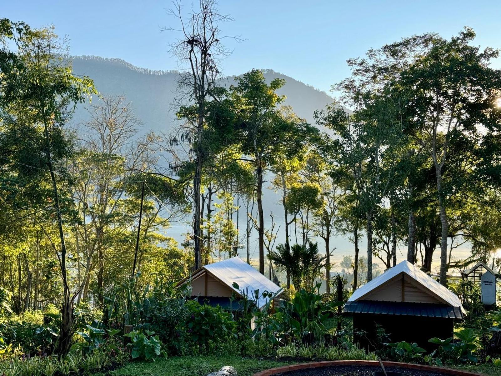 Green Lava Lake View Glamping Bedugul Luaran gambar